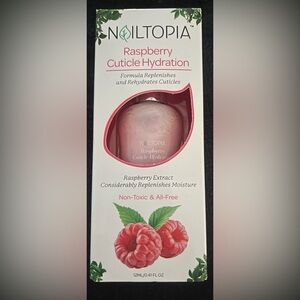 Nailtopia - Cuticle Hydration Raspberry